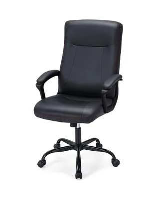 Baldridge Swivel Adjustable Height Home Office Desk Chair