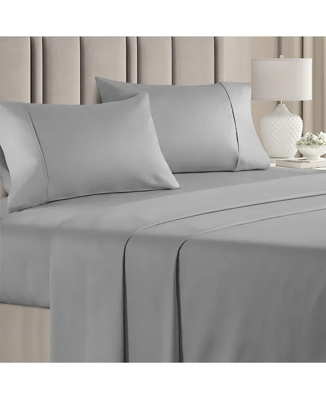 CGK Linens 400 Thread Count 100% Cotton Soft Twin 3 Piece Sheet