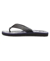 Quiksilver Men's Carver Print Sandals