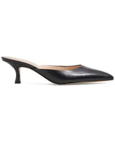 Coach Women's Renn Slip On Kitten Heel Pumps