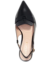 Coach Women's Nikola Slingback Kitten Heel Pumps