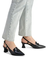 Coach Women's Nikola Slingback Kitten Heel Pumps