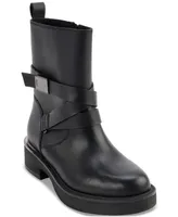 Dkny Women's Taeta Strappy Zip Boots