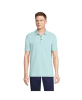 Lands' End Men's CoolMax Mesh Short Sleeve Polo Shirt