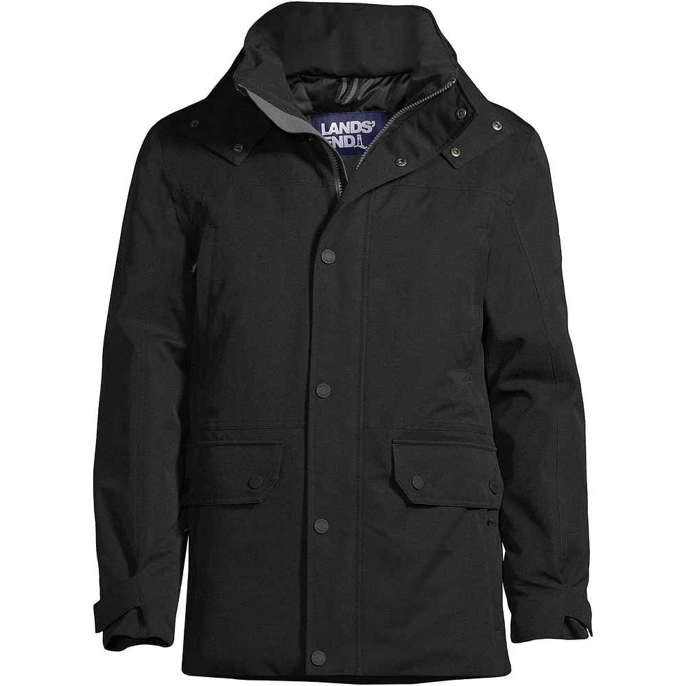 Lands' End Men's Expedition Waterproof Winter Down Jacket