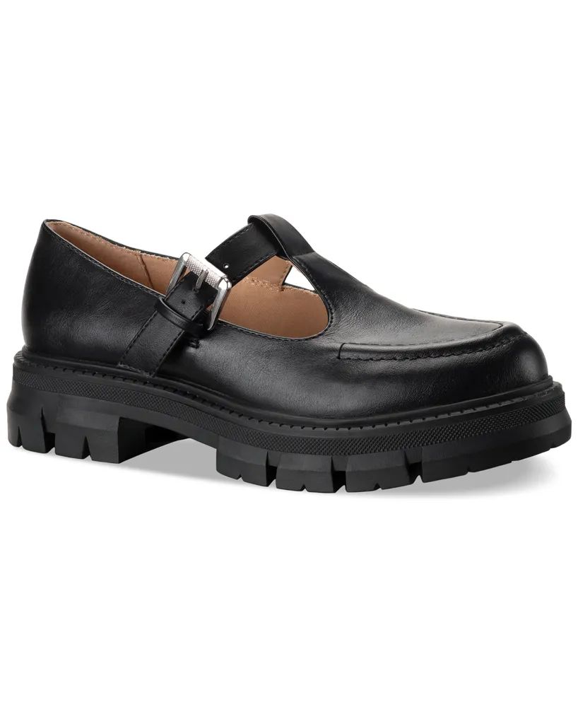 Sun + Stone Women's Lunnaa Lug Sole Loafers, Created for Macy's