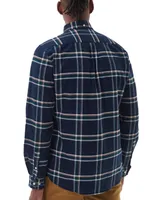 Barbour Men's Ronan Tailored Fit Long-Sleeve Button-Down Check Shirt