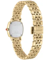 Salvatore Ferragamo Women's Swiss Gold-Tone Stainless Steel Bracelet Watch 23mm