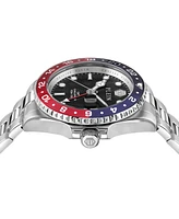 Philipp Plein Men's Gmt-i Challenger Stainless Steel Bracelet Watch 44mm