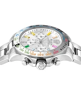 Philipp Plein Women's Chronograph Nobile Stainless Steel Bracelet Watch 38mm