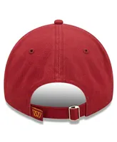 Big Boys and Girls New Era Burgundy Washington Commanders 2022 Sideline Adjustable 9TWENTY Hat