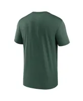 Men's Nike Green Green Bay Packers Big and Tall Legend Icon Performance T-shirt