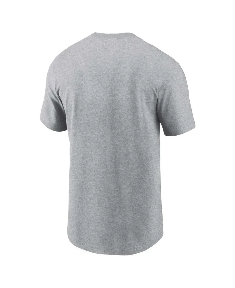 Men's Nike Gray Seattle Seahawks Logo Essential T-shirt