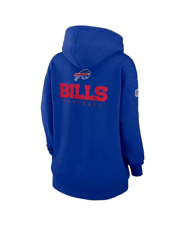 Women's Touch by Alyssa Milano Royal Buffalo Bills Bills Mafia Pre-Game  Pullover Hoodie