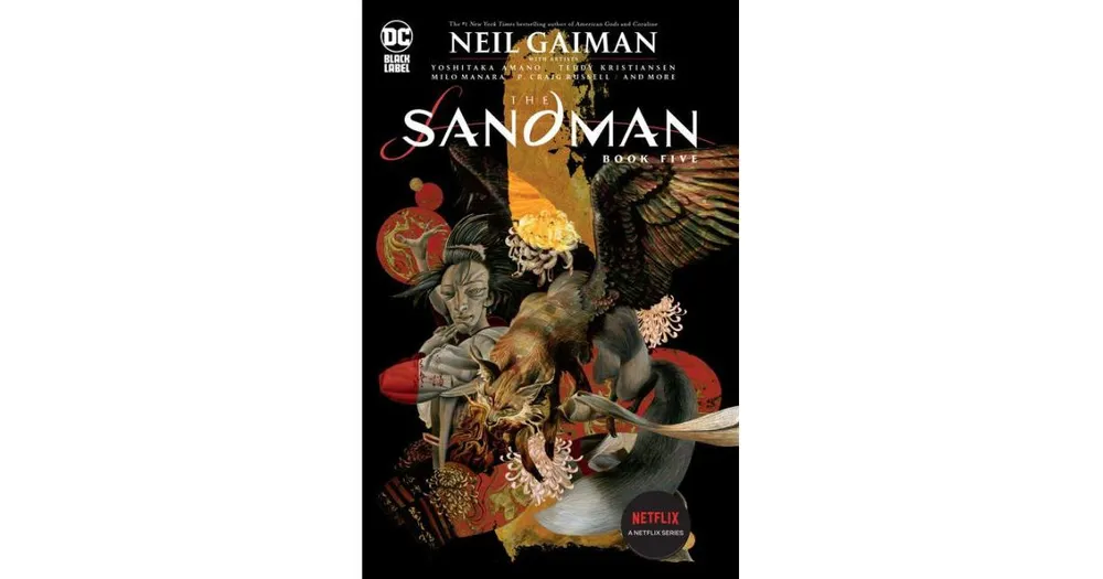 The Sandman Book Five by Neil Gaiman