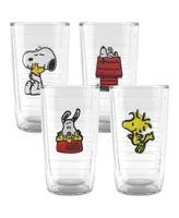 Tervis Tumbler Tervis Peanuts Snoopy Woodstock Best Buddies Collection Made in Usa Double Walled Insulated Tumbler Travel Cup Keeps Drinks Cold & Hot,