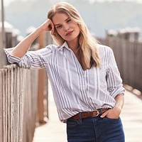 Lands' End Women's Oxford Shirt