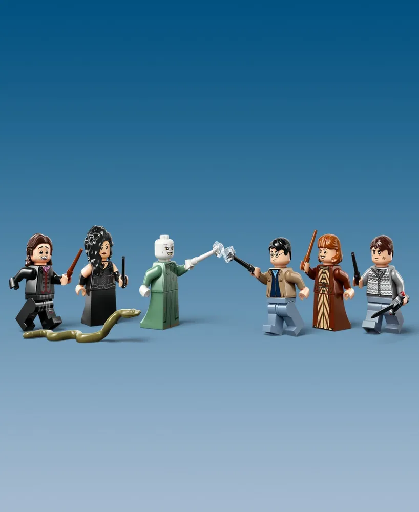 Lego Harry Potter 76415 The Battle of Hogwarts Toy Building Set with Character Minifigures