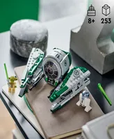 Lego Star Wars 75360 Yoda's Jedi Starfighter Toy Building Set