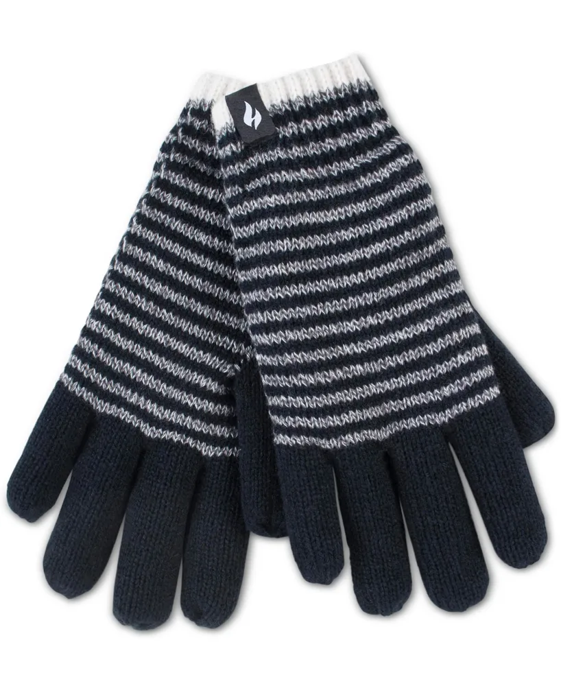 Heat Holders Oslo Striped Gloves