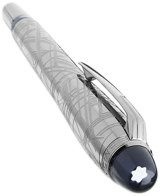 Montblanc StarWalker Space Blue Metal Fineliner Pen