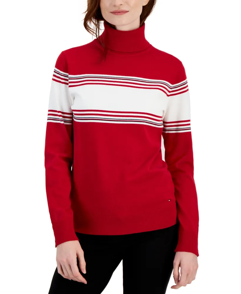 tommy hilfiger women's turtleneck sweater