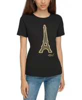Karl Lagerfeld Paris Women's Eiffel Tower T-Shirt