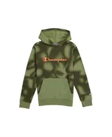 Champion Little Boys All Over Print Pull Hoodie