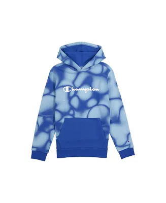 Champion Little Boys All Over Print Pull Over Hoodie