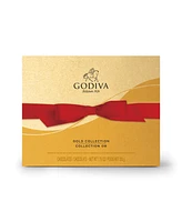 Godiva Assorted Chocolate Gold Gift Box, Red Ribbon