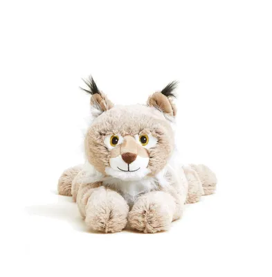 Microwavable French Lavender Scented Plush Bob Cat