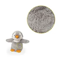 Microwavable French Lavender Scented Plush Gray Penguin