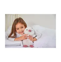 Warmies Microwavable French Lavender Scented Plush Pink Penguin
