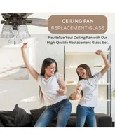 Ceiling Fan Light Covers
