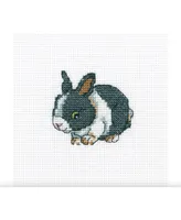 Rto Cute rabbit H262 Counted Cross Stitch Kit - Assorted Pre