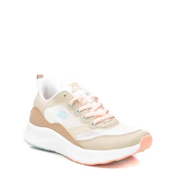 Women's Lace-Up Sneakers By Xti