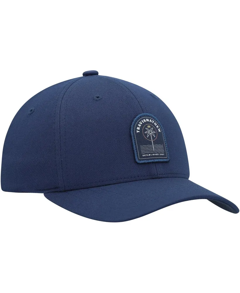 Big Boys and Girls Travis Mathew Navy Tejate Flex Hat