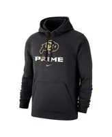 Men's Nike Black Colorado Buffaloes Coach Prime Pullover Hoodie