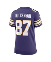 Nike Women's T.j. Hockenson Minnesota Vikings Alternate Game Player Jersey