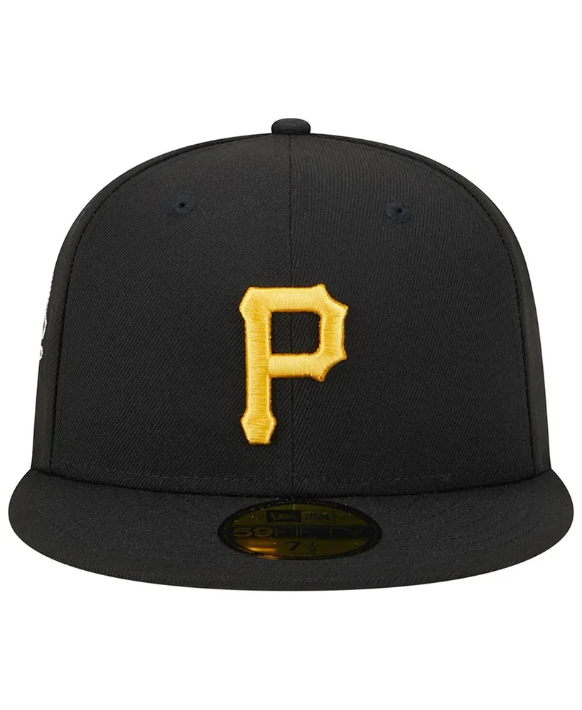 Men's New Era Black Pittsburgh Pirates 1959 Mlb All-Star Game Team Color 59FIFTY Fitted Hat
