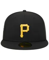 Men's New Era Black Pittsburgh Pirates 1959 Mlb All-Star Game Team Color 59FIFTY Fitted Hat