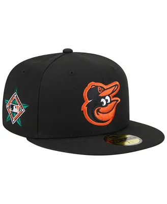 Men's New Era Black Baltimore Orioles 1993 Mlb All-Star Game Team Color 59FIFTY Fitted Hat