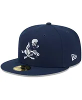 Men's New Era Navy Dallas Cowboys Retro Joe Main 59FIFTY Fitted Hat