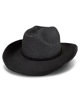 Lucky Brand Women's Banded Western Hat