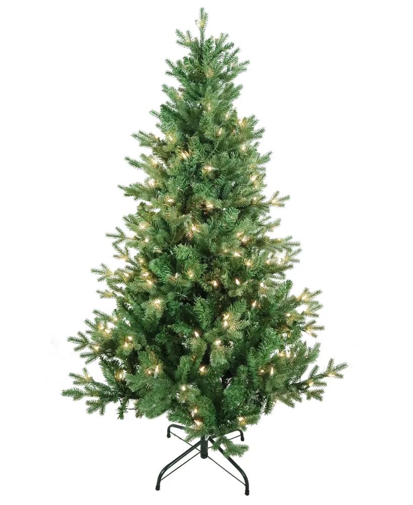 Kurt Adler 5' Pre-Lit Clear Incandescent Jackson Pine Tree