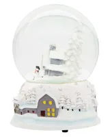 Kurt Adler 120mm Musical Snowy House Water Globe