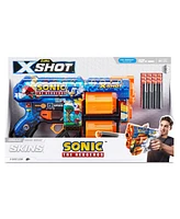 X-Shot Zuru Sonic Skins, 12 Darts