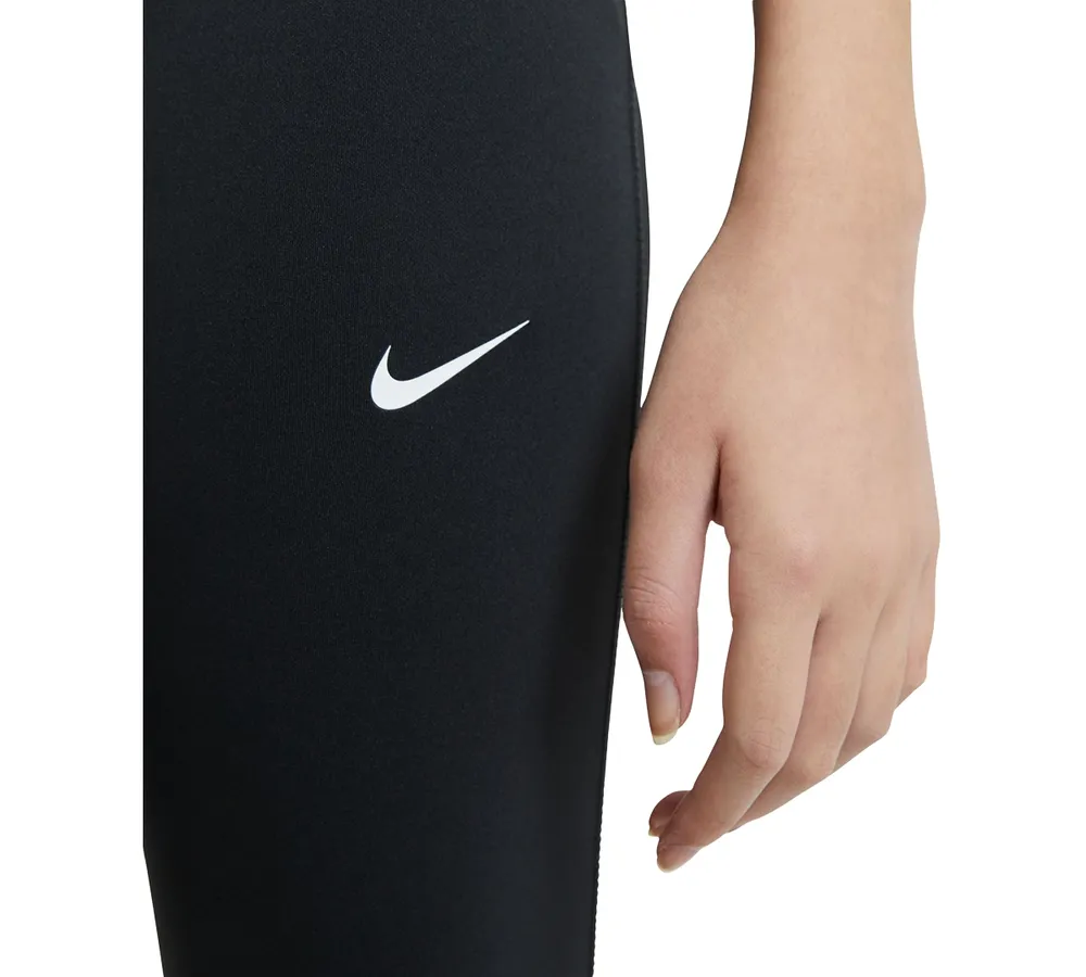 Nike Big Girls Pro Dri-fit Leggings
