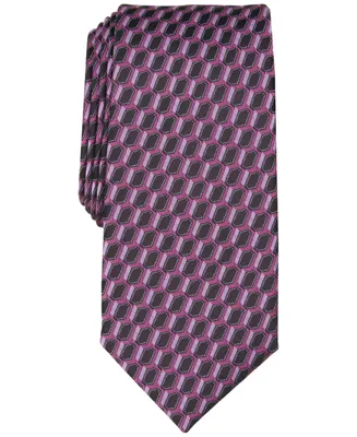 Alfani Men's Empire Geo-Print Tie, Created for Macy's