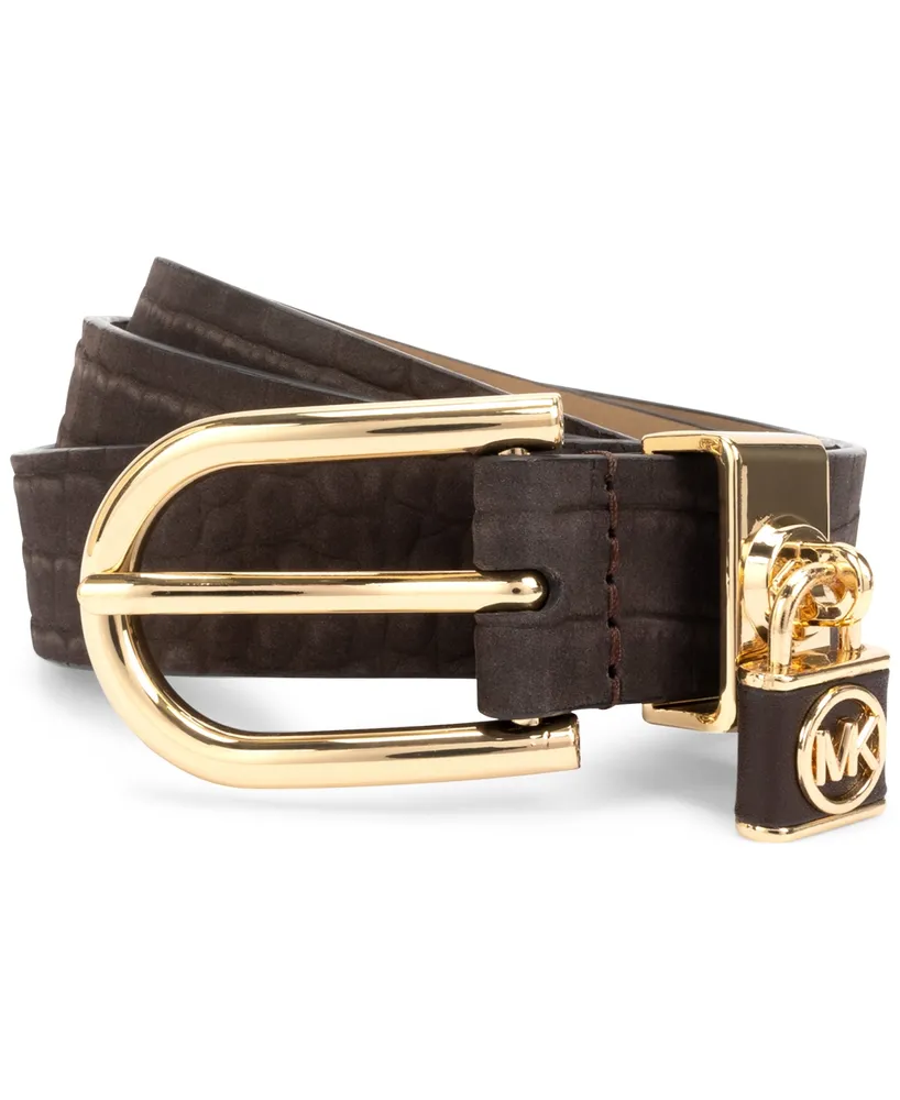 macys michael kors belt